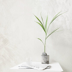 Краска декоративная L'impression Biblos Perle с эффектом перламутрого песчанного бархата белая 2,5 л - фото 2