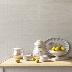 Штукатурка декоративная L'impression Tufo base Calce Травертин белая 7 кг - фото 3