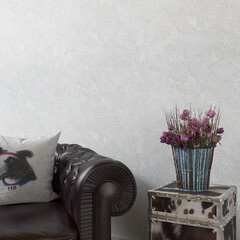 Штукатурка декоративная L'impression Tufo base Calce Травертин белая 7 кг - фото 2