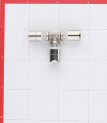 Тройник VALTEC (VTm.231.N.161616) 16(пресс) х 16(пресс) х 16(пресс) - фото 4