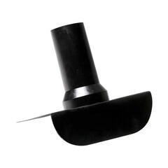 Воронка парапетная Поливент d110х250 мм черная RAL 9005 - фото 4