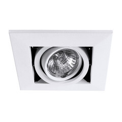 Спот потолочный белый Arte Lamp Cardani Piccolo GU10 50 Вт IP20 под 1 лампу (A5941PL-1WH/3659)