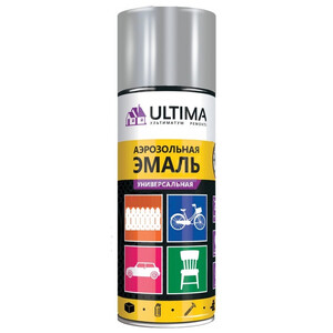 Краска аэрозольная Ultima глянцевая RAL 1018 520 мл — купить в Санкт ...