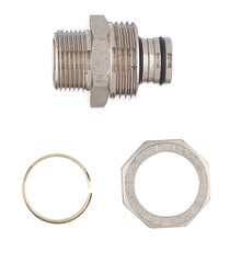 Соединитель прямой VALTEC (VTm.301.N.002605) 26 обж(ц) х 3/4 НР(ш) - фото 2