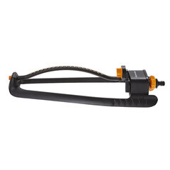 Дождеватель Fiskars металлический осциллирующий 3 режима (1023660)