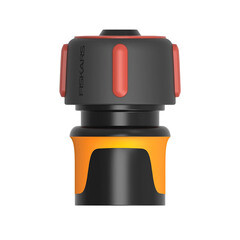 Соединитель 3/4 для поливочного шланга Fiskars пластиковый (1027074)