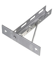 Кронштейн П-образный консольный 200х180 мм правый - фото 3