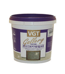 Состав лессирующий VGT Gallery бронза 0,9 кг