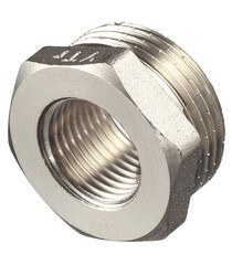 Футорка Valtec 1 НР(ш) х 1/2 ВР(г) латунная (VTr.581.N.0604) - фото 4