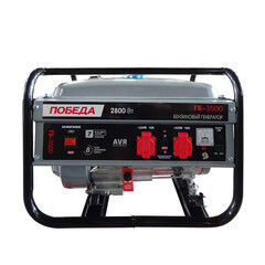 Генератор бензиновый Победа ГБ 3500 2,5 кВт (475101730) - фото 8
