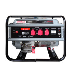 Генератор бензиновый Победа ГБ 6500 5 кВт (475101765) - фото 7