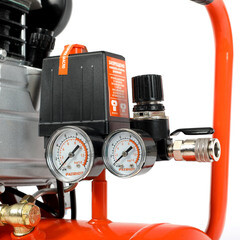 Компрессор масляный Patriot EURO 24-240 24 л 1,5 кВт (525306365) - фото 6