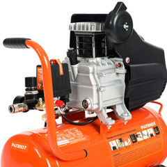 Компрессор масляный Patriot EURO 24-240 24 л 1,5 кВт (525306365) - фото 5