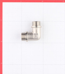 Угол Valtec 1/2 НР(ш) х 1/2 НР(ш) латунный (VTr.093.N.0004) - фото 5