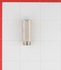 Удлинитель Valtec 50 мм х 1/2 ВР(г) х 1/2 НР(ш) латунный (VTr.197.N.0450) - фото 3