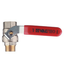 Кран шаровой латунный Valtec Base 1/2 ВР(г) х 1/2 НР(ш) ручка прямой (VT.215.N.04) - фото 6