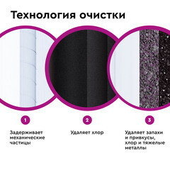 Комплект картриджей для фильтра Барьер Профи Стандарт - фото 7