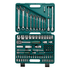 Набор инструментов универсальный Jonnesway (S04H52482S) (82 шт.) - фото 8