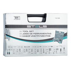 Набор инструментов универсальный Stels (14106) (94 шт.) - фото 13