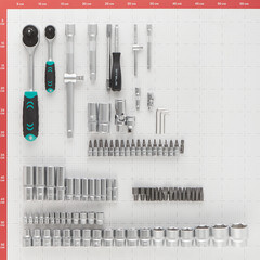 Набор инструментов универсальный Stels (14106) (94 шт.) - фото 12