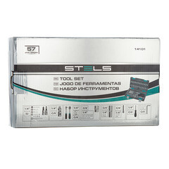 Набор инструментов универсальный Stels (14101) (57 шт.) - фото 5