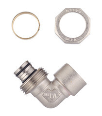 Угол VALTEC (VTm.352.N.002605) 26 обж(ц) х 3/4 ВР(г) - фото 2