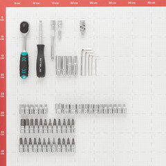 Набор инструментов универсальный Stels (14101) (57 шт.) - фото 4