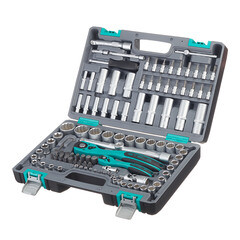 Набор инструментов универсальный Stels (14122) (109 шт.) - фото 1