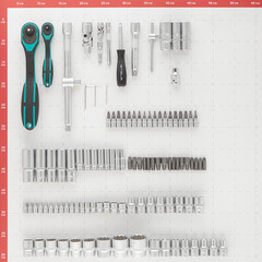 Набор инструментов универсальный Stels (14122) (109 шт.) - фото 4