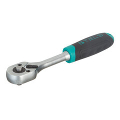 Набор торцевых головок с трещоткой Stels 1/4" (14125) (11 шт.) - фото 3