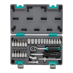 Набор инструментов универсальный Stels (14100) (29 шт.) - фото 3