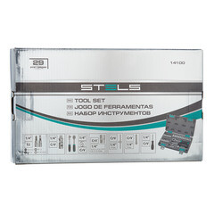 Набор инструментов универсальный Stels (14100) (29 шт.) - фото 2
