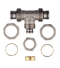 Тройник VALTEC (VTm.331.N.262026) 26 обж(ц) х 20 обж(ц) х 26 обж(ц) - фото 4