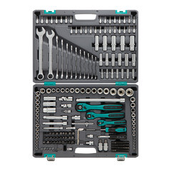 Набор инструментов универсальный Stels (14115) (216 шт.) - фото 3