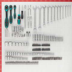 Набор инструментов универсальный Stels (14115) (216 шт.) - фото 2