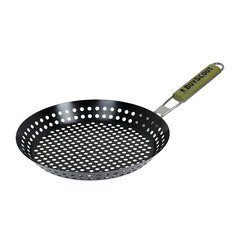 Изображение товара Жаровня для жарки морепродуктов и овощей Boyscout углеродистая сталь с антипригарным покрытием 53х30х3 см