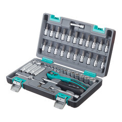 Набор инструментов универсальный Stels (14099) (47 шт.) - фото 1