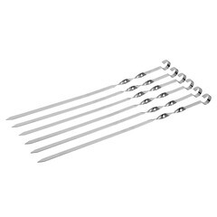 Изображение товара Набор шампуров Hot Pot высококачественная сталь с пищевым покрытием 45 см (6 шт.)