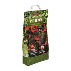 Уголь древесный березовый Boyscout 2,1 кг 2,5 л - фото 5