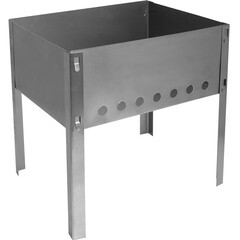 Мангал сборный Hot Pot высококачественная сталь 30,5х26х2,7 см