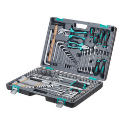 Набор инструментов универсальный Stels (14107) (142 шт.) - фото 4