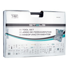 Набор инструментов универсальный Stels (14107) (142 шт.) - фото 6