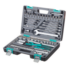 Изображение товара Набор инструментов универсальный Stels (14117) (82 шт.)