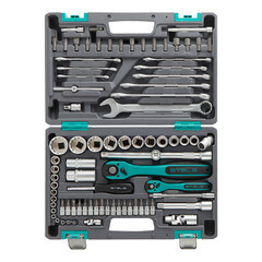 Набор инструментов универсальный Stels (14117) (82 шт.) - фото 8