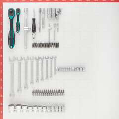 Набор инструментов универсальный Stels (14117) (82 шт.) - фото 5