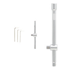 Набор инструментов универсальный Stels (14118) (94 шт.) - фото 6