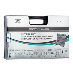 Набор инструментов универсальный Stels (14118) (94 шт.) - фото 5