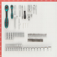 Набор инструментов универсальный Stels (14118) (94 шт.) - фото 2