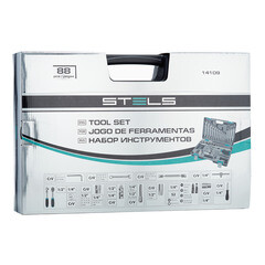 Набор инструментов универсальный Stels (14109) (88 шт.) - фото 5
