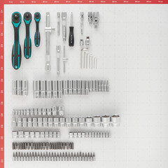 Набор инструментов универсальный Stels (14114) (151 шт.) - фото 4